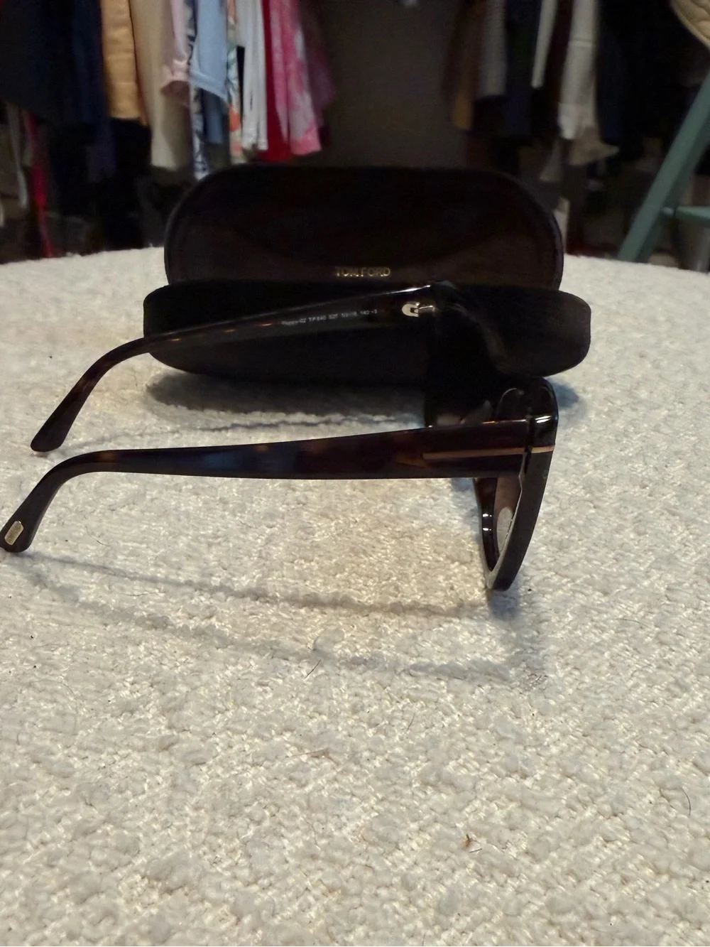 Tom Ford - Poppy Sunglasses - Cat-Eye Sunglasses - Dark Havana - FT0846